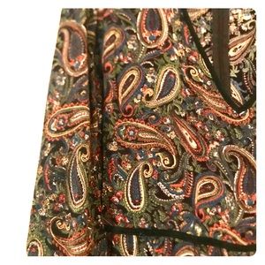 Paisley play suit, with lace trim from ASOS